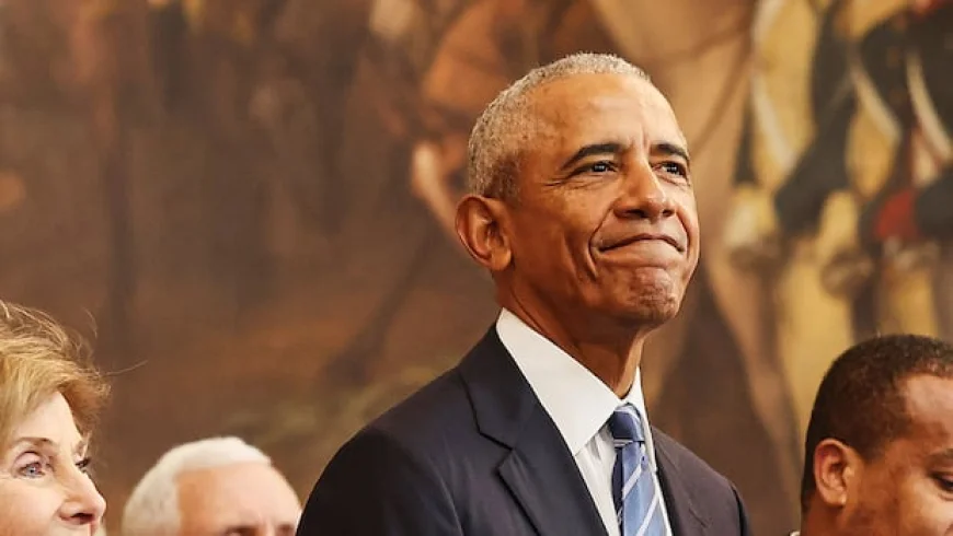 Obama clarifies comments on aliens being real, says he saw 'no evidence' they've made contact