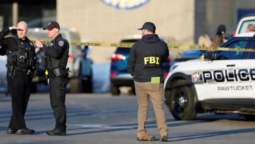 3 killed, including suspect, in shooting during Rhode Island youth hockey game