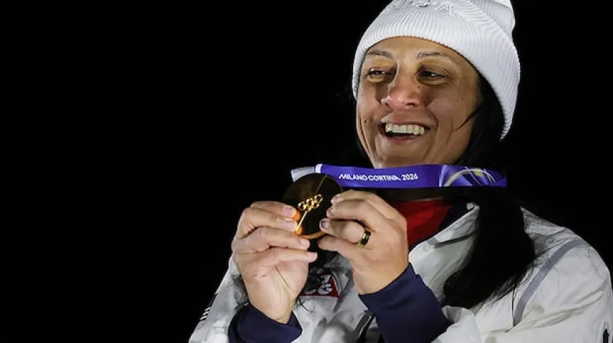 At 41, American Elana Meyers Taylor captures her 1st Olympic monobob title