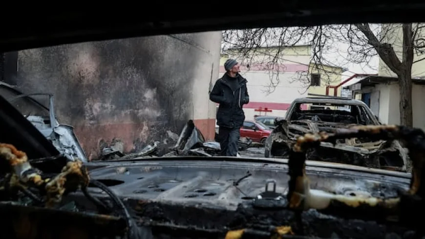 Russia, Ukraine exchange damaging volleys ahead of trilateral talks with U.S.