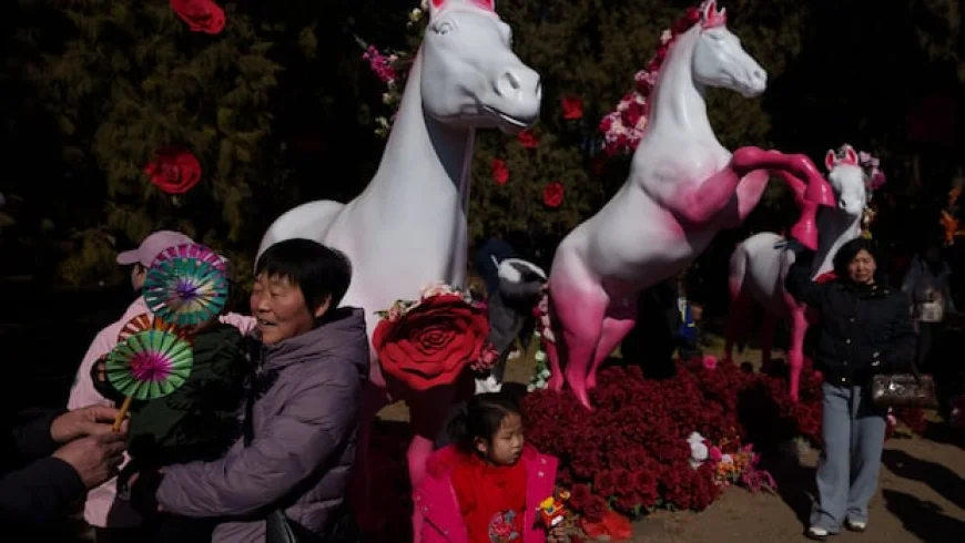IN PHOTOS | Lunar New Year celebrations for the Year of the Horse