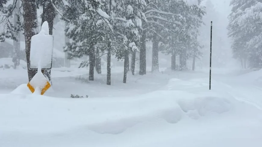 Rescuers push through winter storm to 6 survivors of California avalanche, with 9 others still missing