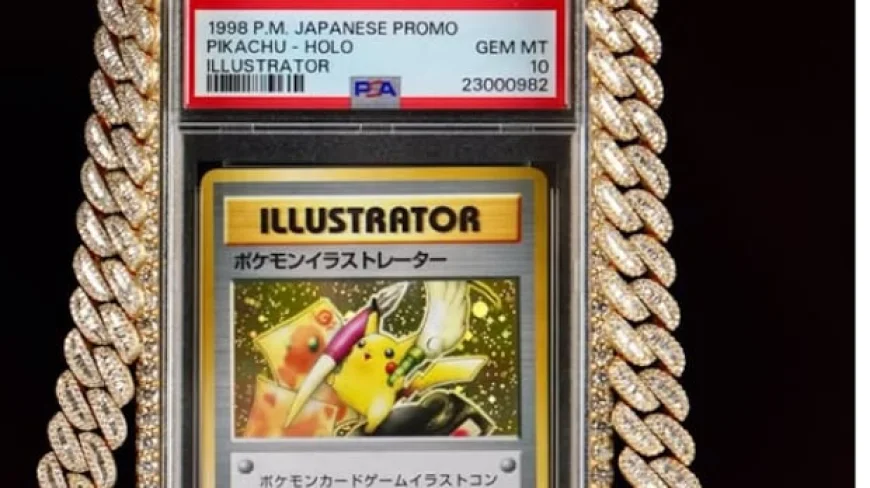 A Pokémon card sold for record-breaking $16M US. An auctioneer from Whitbourne helped make the deal