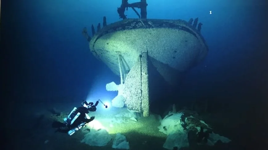 Wreck of 19th-century luxury steamer found in Lake Michigan