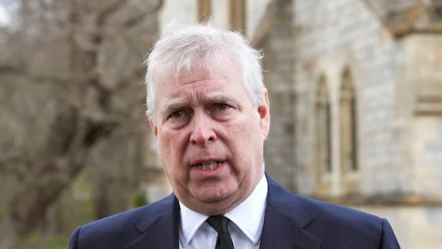 Former prince Andrew Mountbatten-Windsor arrested by U.K. police