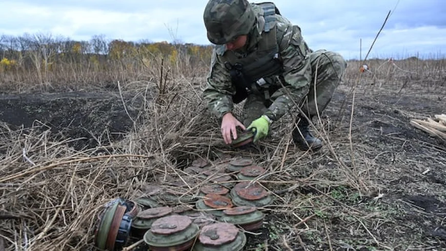 Poland formally withdraws from Ottawa Convention on landmines, citing Russian threat