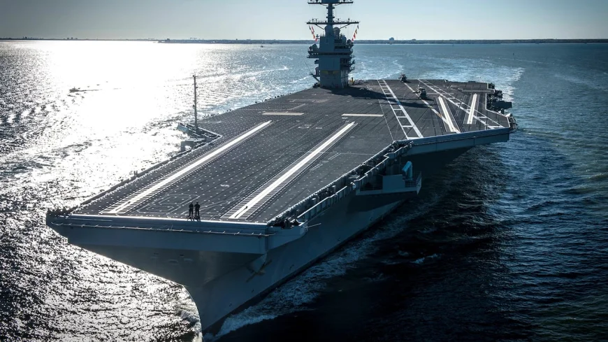 Here's where U.S. military forces are as they head for Iran