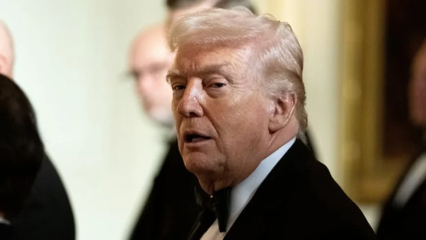 Trump says U.S. sending hospital ship to Greenland for people 'not being taken care ‌of there'