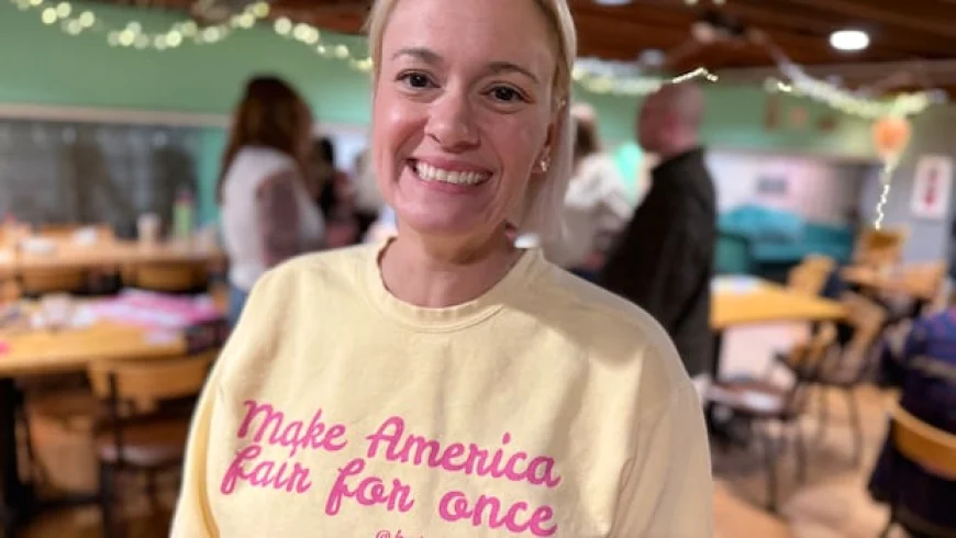 Why Kate Barr is campaigning in North Carolina as a 'fake Republican'