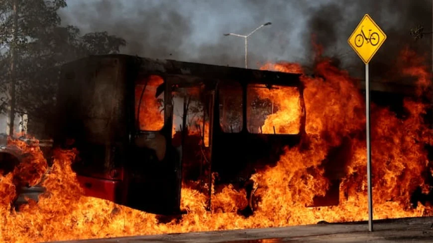 Mexican state that was epicentre of violence remains in 'code red' after death of cartel boss