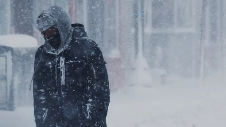 Travel bans, flight cancellations pile up as winter storm blasts U.S. northeast