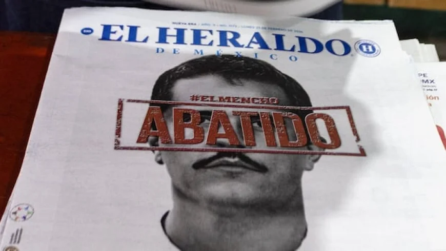 Who was 'El Mencho,' the just-killed leader of a deadly Mexican cartel?