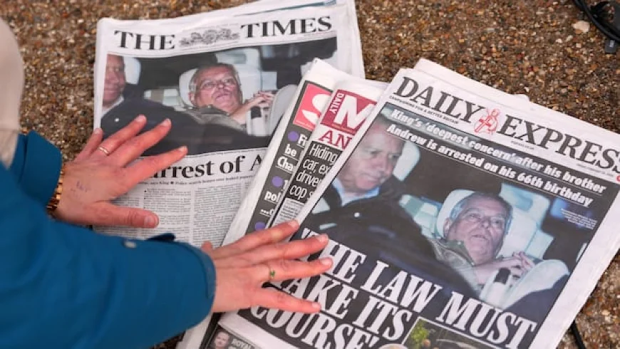 Why removing Andrew from the line of succession is not as easy as it sounds