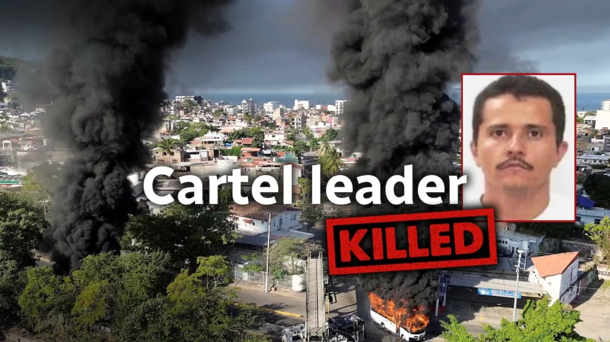 Will El Mencho's cartel wage 'total war' against Mexico? | About That