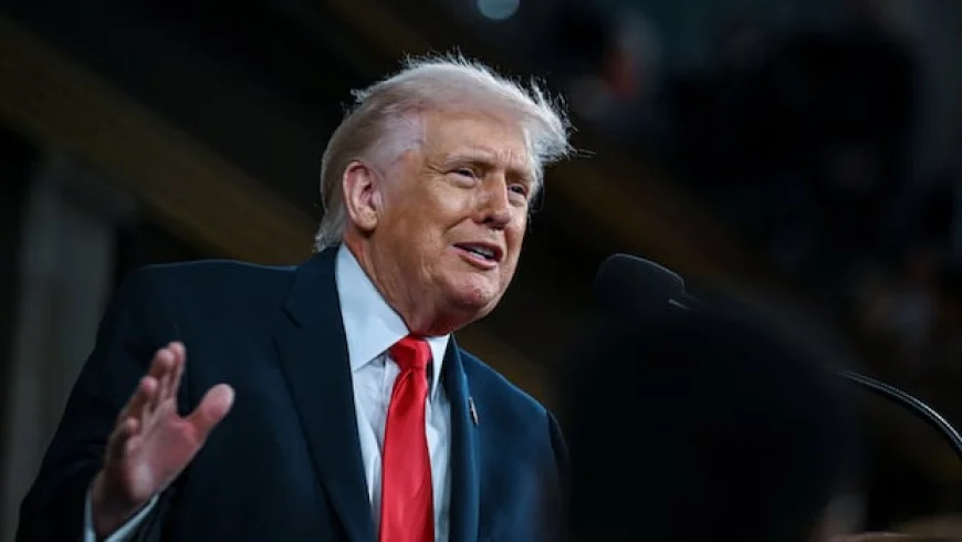 Five fact checks from Trump’s state of the union address