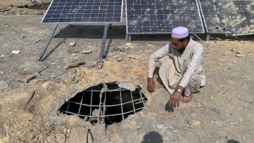 Pakistan now in 'open war' with Afghanistan, defence minister says, after countries trade attacks