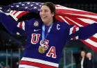 Hilary Knight played with torn knee ligament in U.S. women's run to Olympic hockey gold