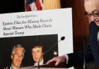 Justice Department releases Epstein files that include uncorroborated Trump allegation, after complaints