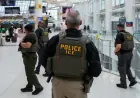 Federal ICE agents patrolling some U.S. airports amid security staff shortages