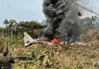 Colombian military cargo plane crashes near Peru-Ecuador border, killing at least 1