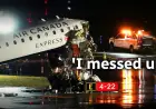 The moment a plane smashed into a fire truck at LaGuardia Airport | About That