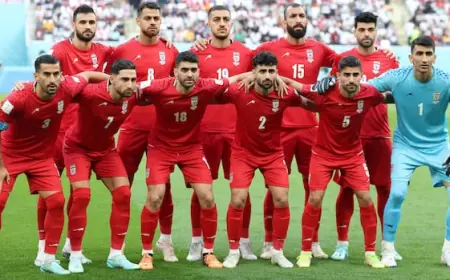 President of Iran's soccer federation says World Cup participation in U.S. is in doubt