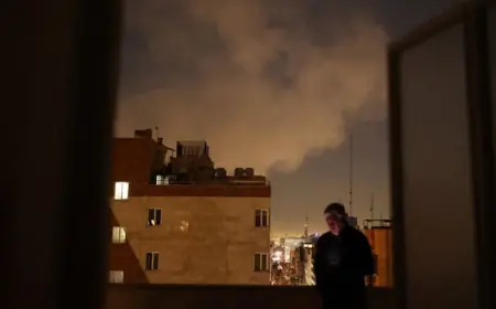 Conflict in Middle East widens as Iran retaliates following supreme leader's killing