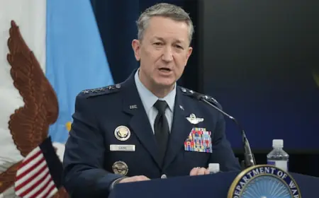 U.S. military leaders lay out timeline of attacks that killed Khamenei, Iranian officials