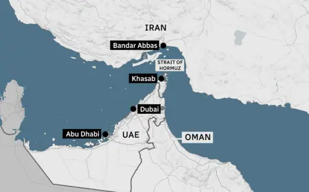 What's happening around the Strait of Hormuz as conflict escalates?