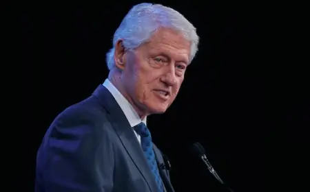 U.S. House committee posts videos of Clintons answering questions about Epstein