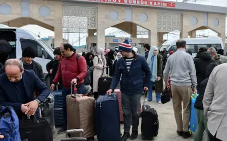 Iran has been cut off by internet blackouts. Those leaving the country give glimpse of the reality on ground