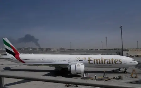 What to know about flights to and from the Middle East as war erupts in Iran