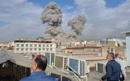 IN PHOTOS | U.S.-Israeli war against Iran