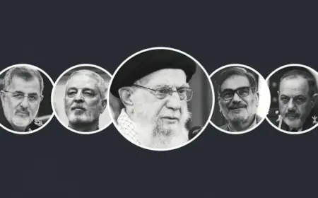 Charting Iran's complex regime: Who's dead and who remains