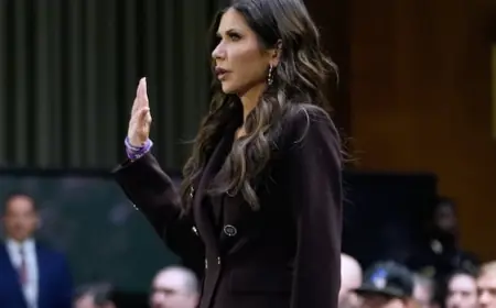 Kristi Noem stands by remarks accusing U.S. citizens killed in Minneapolis of terrorism