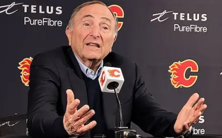 Bettman says criticism of U.S. men's hockey team at Olympics 'unfortunate'