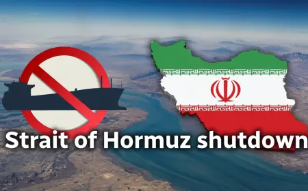 How Iran is strangling the world's oil supply | About That