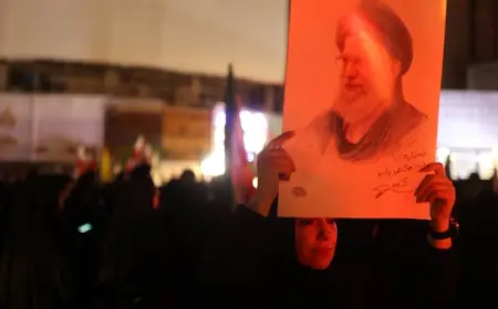 Who will lead Iran now that Khamenei is gone? It's not clear