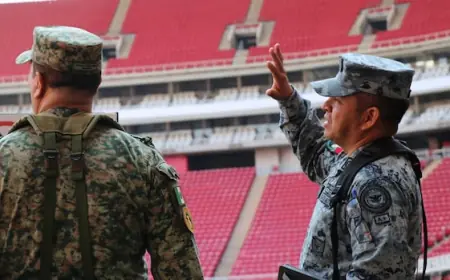 Mexico seeks to dispel lingering fears in Guadalajara ahead of World Cup