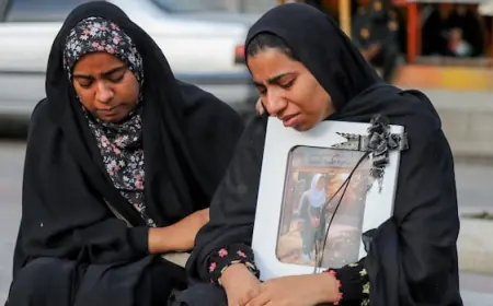 Tracking deaths in Iran, wider Middle East as conflict rages on