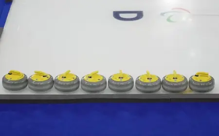 Curling rocks stolen from Milano-Cortina Paralympic venue ahead of wheelchair competition