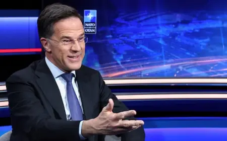 Ukraine support remains front and centre amid new global crisis, says NATO chief