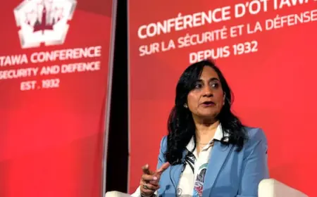 Foreign Affairs Minister Anand says NATO must turn its focus to the North