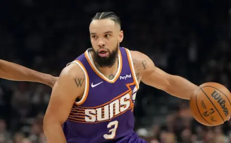 Dillon Brooks, Canadian NBA player with the Phoenix Suns, arrested for suspicion of DUI after traffic stop