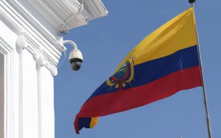 U.S. says it worked with Ecuador to bomb alleged drug-trafficking operations site