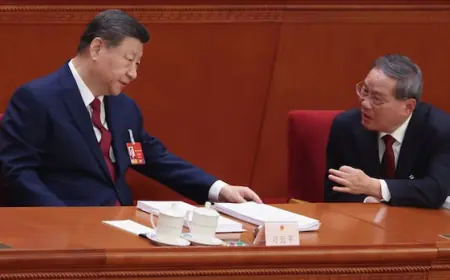 With Trump visit coming up, China hedges its bets on helping Iran