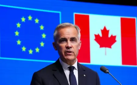 As Carney seeks strengthened global alliances, is it time Canada join the EU?