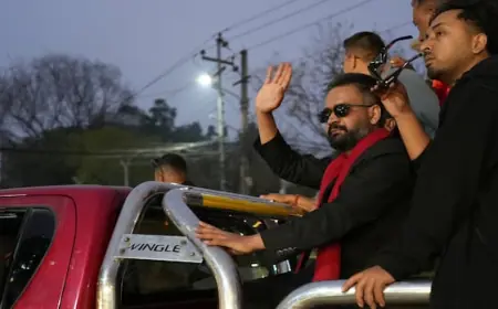 Former rapper and Gen Z's candidate poised to win Nepali election by landslide