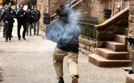 2 arrested after explosive device thrown at protest near Mayor Mamdani's house: NYPD