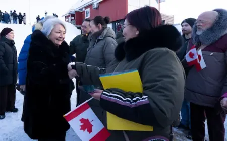 Greenlanders should still worry about Trump's designs on their island, Governor General says